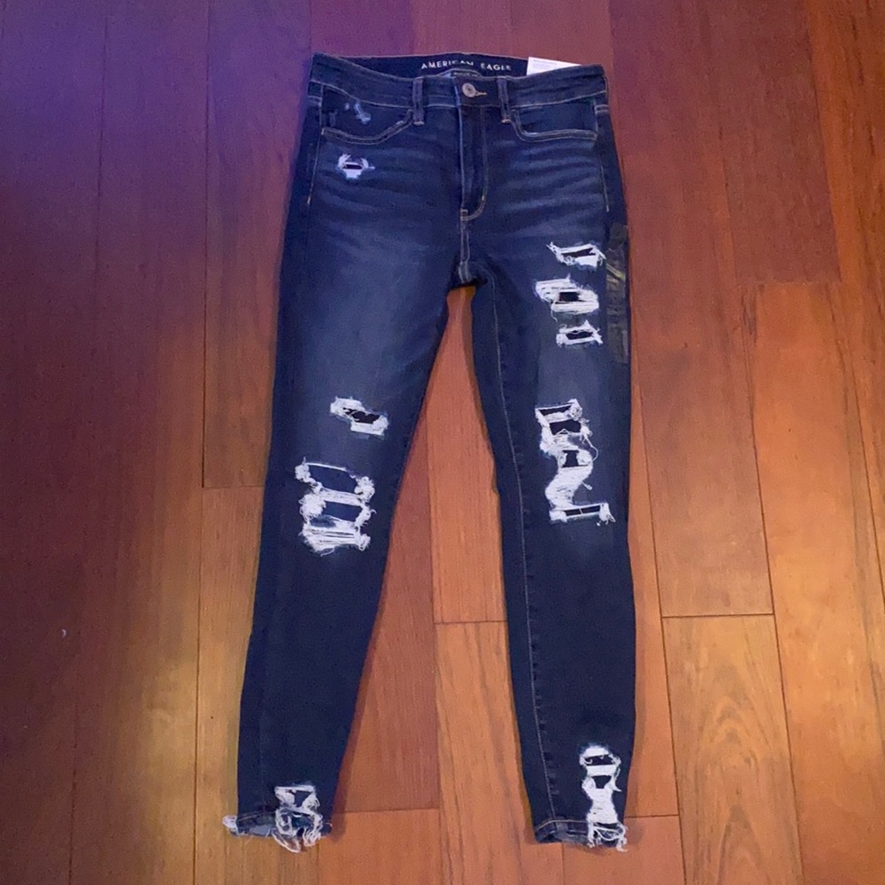 American Eagle skinny jeans